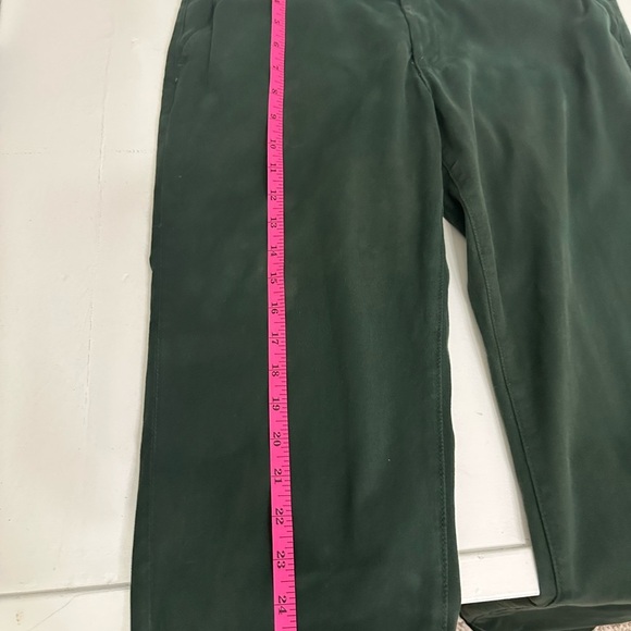 Adriano Goldschmied Women's Green Chino Corduroy Pants size 29R - Picture 8 of 10
